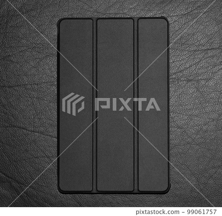image of tablet case leather background 99061757