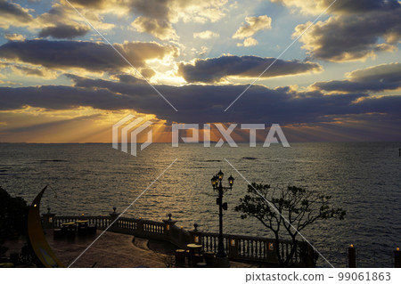 Sunset of Okinawa 99061863