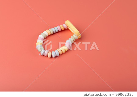 Tablet Candies Bracelet, Compressed Sugar Powder Confectionery, Dextrose Candy Necklace Parts, Lozenges Tablet Candies Bracelet, Compressed Sugar Powder Confectionery, Dextrose Candy Necklace Parts, Lozenges 99062353