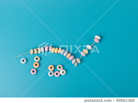 Tablet Candies Bracelet, Compressed Sugar Powder Confectionery, Dextrose Candy Necklace Parts, Lozenges 99062360