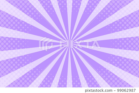 Pop and cute purple radial lines Pop and cute purple radial lines 99062987