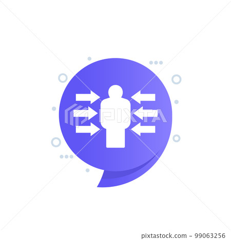social pressure icon for web social pressure icon for web 99063256