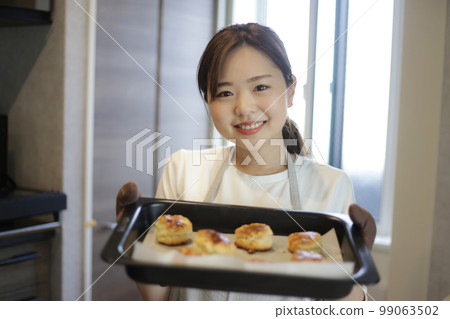 女人做飯 女人做飯 99063502
