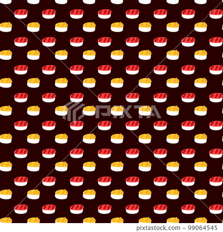 Sashimi Food Seamless Pattern Sashimi Food Seamless Pattern 99064545