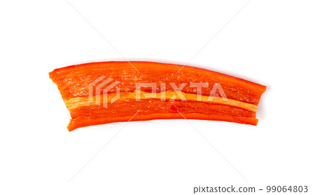 Chopped Chili Peppers Cut Isolated, Fresh Spicy Chilli Pepper Pieces, Red Hot Chili Peppers Parts Chopped Chili Peppers Cut Isolated, Fresh Spicy Chilli Pepper Pieces, Red Hot Chili Peppers Parts 99064803