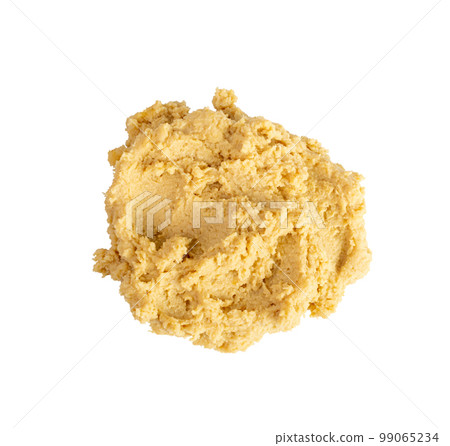 Hummus Smear Isolated, Houmous Dip, Tahini Sauce, Hummus Spread on White Background Hummus Smear Isolated, Houmous Dip, Tahini Sauce, Hummus Spread on White Background 99065234