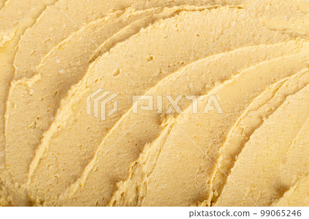 Hummus Smear Texture Background, Houmous Dip Pattern, Tahini Sauce Mockup, Middle Eastern Dip 99065246
