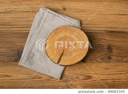 Old Wood Cutting Board Mockup, Vintage Chopping Board Background, Rustic Napkin, Empty Cut Desk Top View Old Wood Cutting Board Mockup, Vintage Chopping Board Background, Rustic Napkin, Empty Cut Desk Top View 99065345