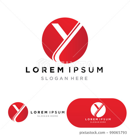 Y Letter Logo Template vector icon Y Letter Logo Template vector icon 99065793