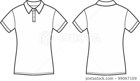 Women's polo t-shirt Women's polo t-shirt 99067109