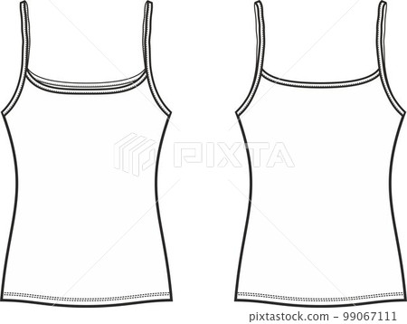 Women's strap top Women's strap top 99067111