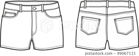 Jean shorts Jean shorts 99067115