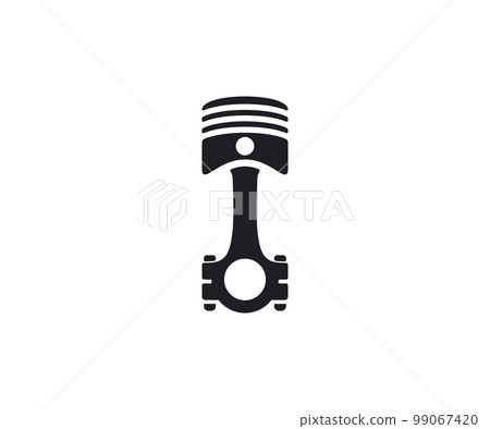 Piston, auto parts, automotive, auto repair shop and car workshop, graphic design. Automobile, motorcycle, transport, workshop and garage, vector design and illustration Piston, auto parts, automotive, auto repair shop and car workshop, graphic design. Automobile, motorcycle, transport, workshop and garage, vector design and illustration 99067420