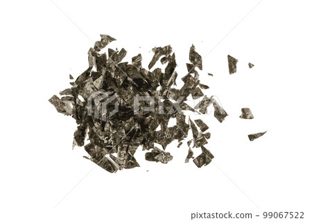 Nori Flakes Isolated Dried Aonori Seaweed. Stock Illustration 99067522 PIXTA