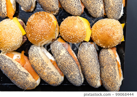 Food bread and tentation for lunch 99068444