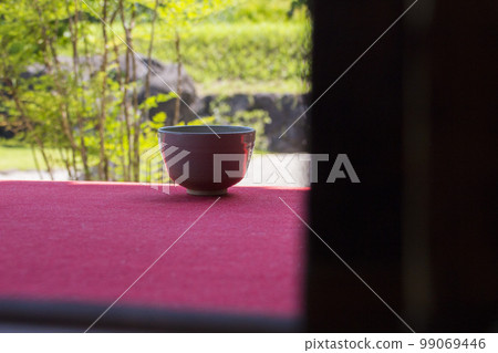 Matcha and the garden Matcha and the garden 99069446
