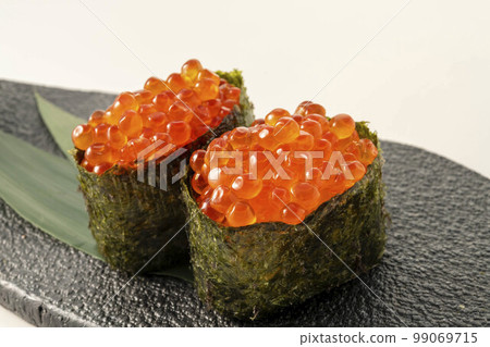Ikura Gunkan: Delicious Ikura Gunkan Gunkan Roll Ikura Gunkan: Delicious Ikura Gunkan Gunkan Roll 99069715