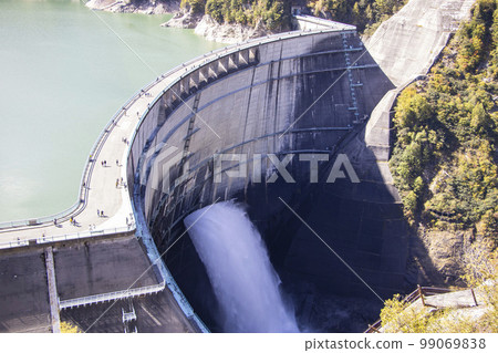 Kurobe Dam 99069838