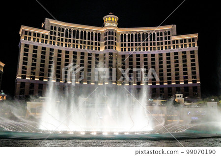Night view of Las Vegas 99070190