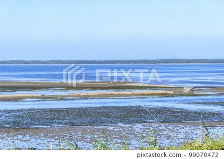 北海道佐呂間湖金列岬 99070472