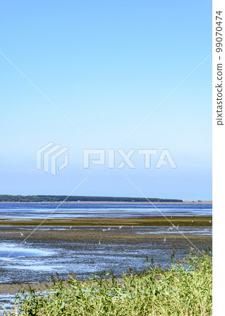 Hokkaido Lake Saroma Cape Kimneap Hokkaido Lake Saroma Cape Kimneap 99070474