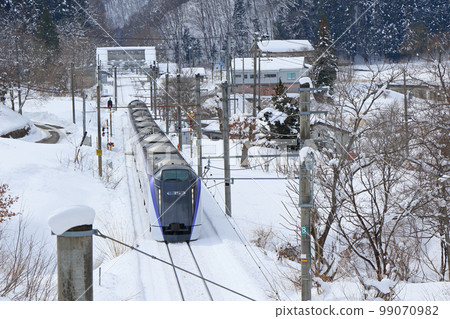 Oito Line Winter Limited Express Azusa Oito Line Winter Limited Express Azusa 99070982