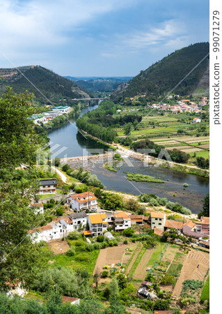 Penacova view from above 99071279