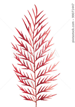 Red Christmas decoration Red Christmas decoration 99071447