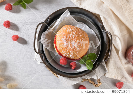 Portuguese fried dough with sugar 99071804