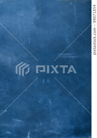 Blue leather 99071854