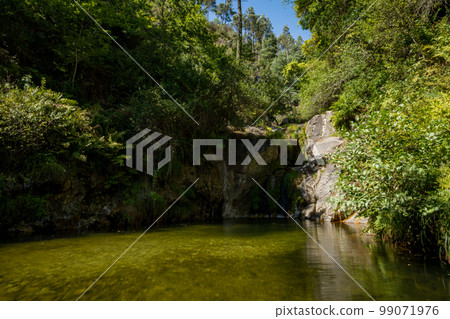 Poco do Linho waterfall Poco do Linho waterfall 99071976