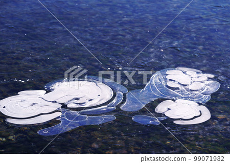 神秘現象“冰球”北海道 99071982