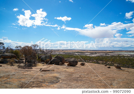 The view from Wave Rock (Heiden Rock) 99072090