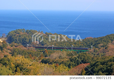 Vehicles running on the Izu Kyuko Line Vehicles running on the Izu Kyuko Line 99072135