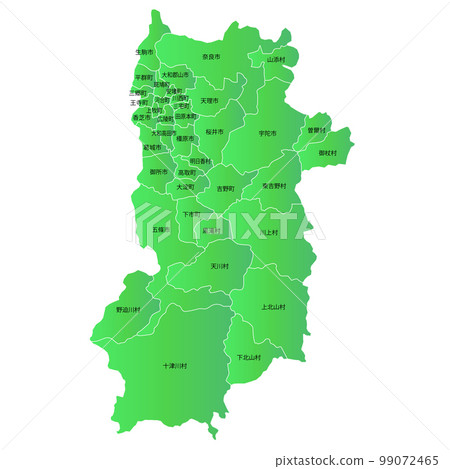 奈良縣市鎮地圖 奈良縣市鎮地圖 99072465