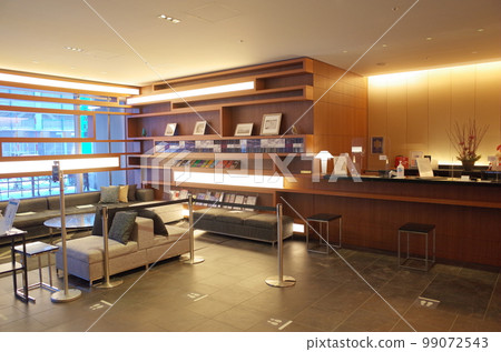 Hotel front desk and lounge view_Mitsui Garden Hotel Sapporo 99072543