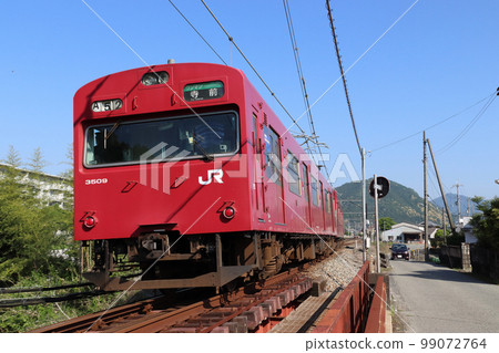 [J] 播丹線103系列列車（一人二車：姬路⇔寺前/電氣化區間） 99072764