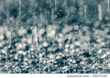 背景材料・雨季和大雨的圖像 99074164