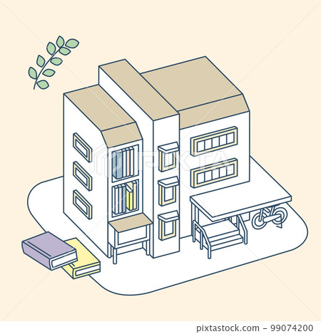 A place where you can read books. where to get knowledge 99074200