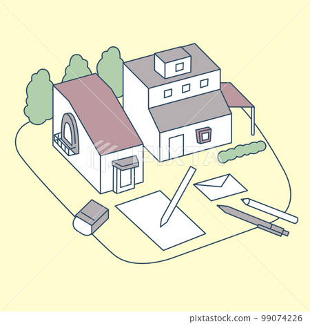 days of writing letters. long time greeting days of writing letters. long time greeting 99074226