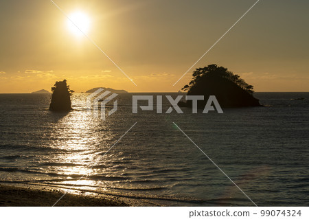 Flower Garden Beach 99074324