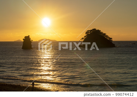 Flower Garden Beach Flower Garden Beach 99074412