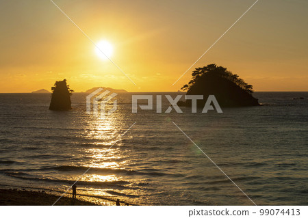 Flower Garden Beach Flower Garden Beach 99074413