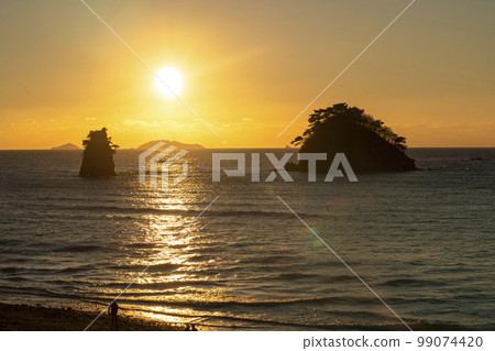 Flower Garden Beach 99074420