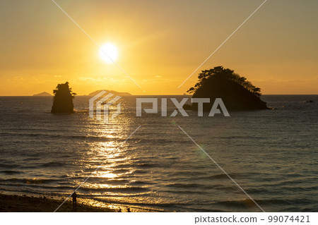 Flower Garden Beach 99074421