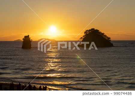 Flower Garden Beach 99074486