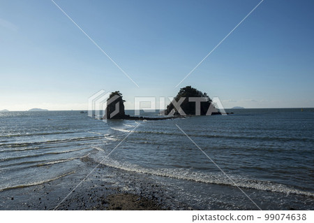 Flower Garden Beach 99074638