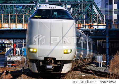 [JR West Japan] Series 287 "Kuroshio" (Umeda Freight Line: Shin-Osaka - Nishikujo) 99074698