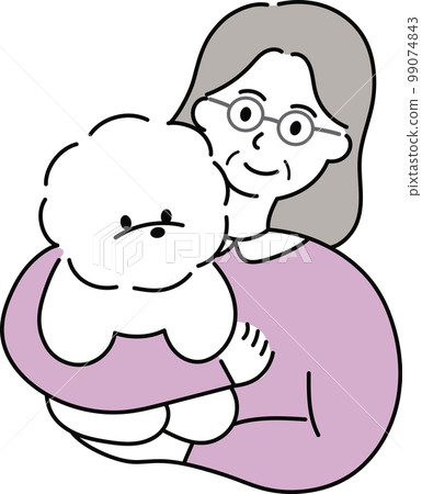 祖母抱著 Vision Frize 祖母抱著 Vision Frize 99074843