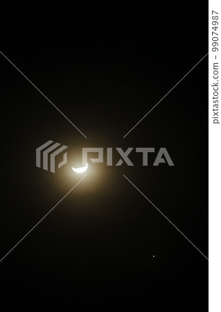 北斗市白州町木星4.3歲接近月球 99074987